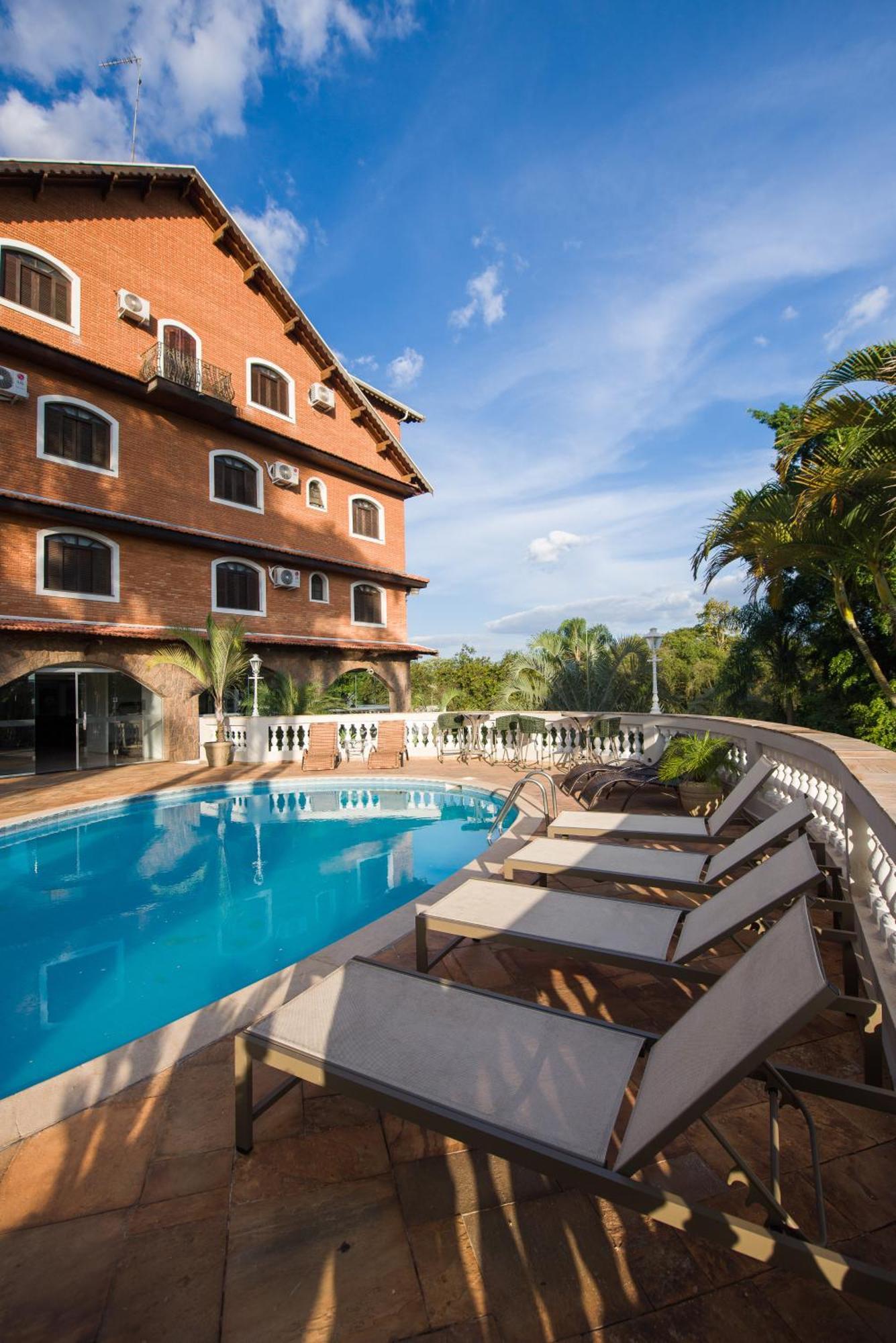 Hotel Mansao Dos Nobres เซาจัวดาโบอาวิสตา ภายนอก รูปภาพ